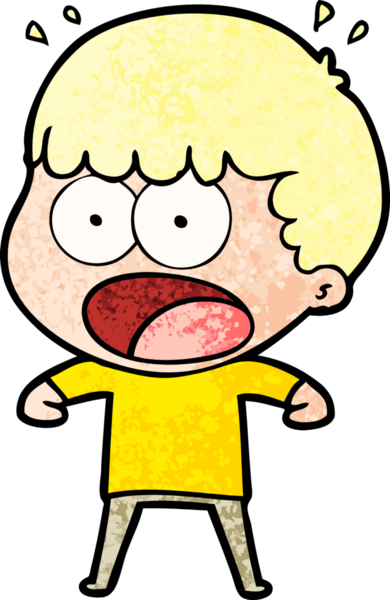 Bir insan tarafından çizilmiş bir karikatür.