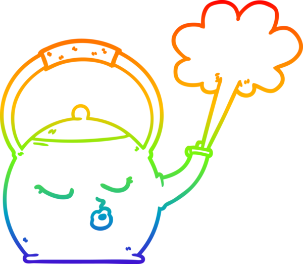 Bir insan tarafından çizilmiş bir karikatür çizimi.