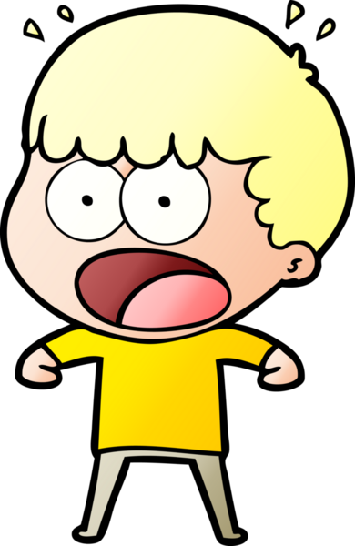 Bir insan tarafından çizilmiş bir karikatür.