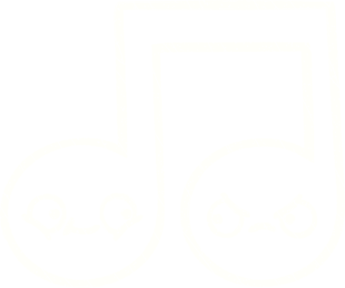 Bir insan tarafından çizilen Müzik Notu Tebeşiri