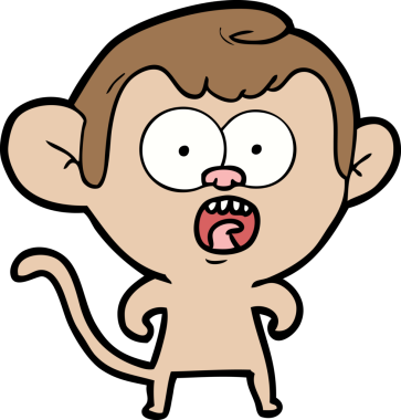 Bir insan tarafından çizilmiş bir karikatür.