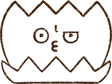 Bir insan tarafından çizilmiş nilüfer çiçeği kömürü.