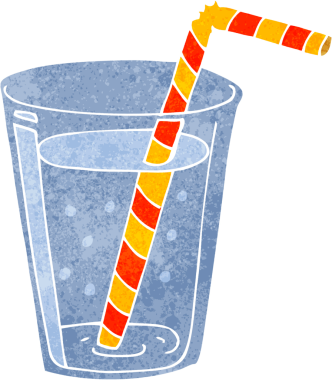 Bir insan tarafından çizilmiş karikatür