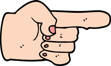 Bir insan tarafından çizilmiş bir çizgi film.