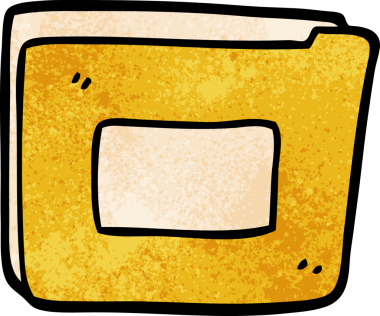 Bir insan tarafından çizilmiş karalama işi belgeleri.