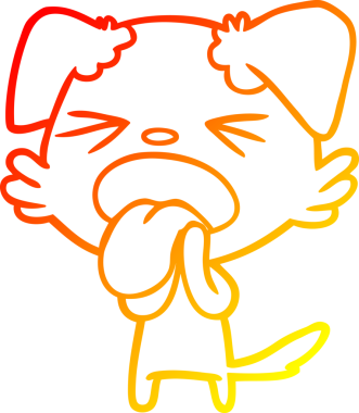 Bir insan tarafından çizilmiş, karikatür çizimi.