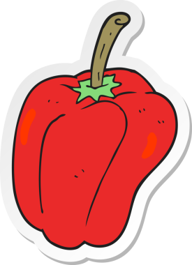 Bir insan tarafından çizilmiş karikatür etiketi.