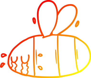 Bir insan tarafından çizilmiş, ağlayan bir karikatür çizimi.