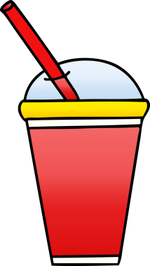 bir insan tarafından çizilmiş gölgelenmiş tuhaf karikatür hafif içeceği