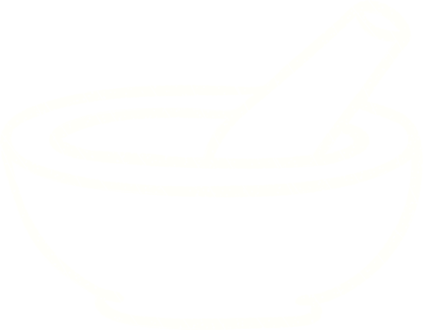 Bir insan tarafından çizilen Pestle Havan Tebeşiri