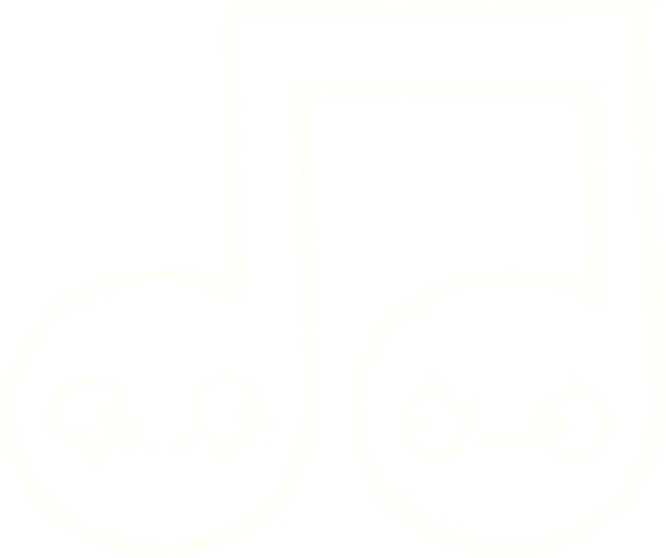 Bir insan tarafından çizilen Müzik Notu Tebeşiri