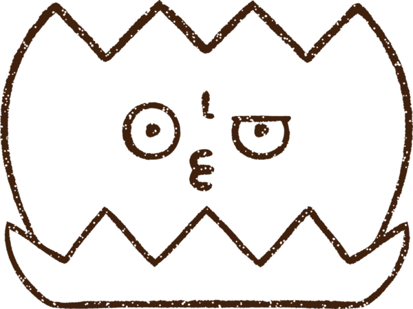 Bir insan tarafından çizilmiş nilüfer çiçeği kömürü.