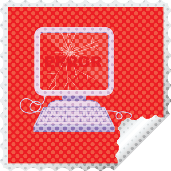 Kırık bilgisayar grafiği bir insan tarafından çizilmiş.