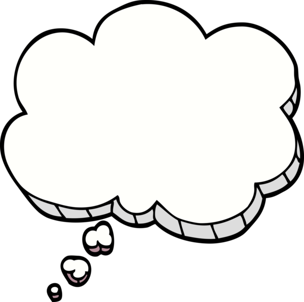 bir insan tarafından çizilmiş karalama ifade kabarcığı