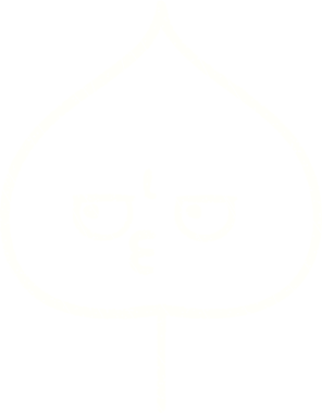 Bir insan tarafından çizilen Yaprak Tebeşiri