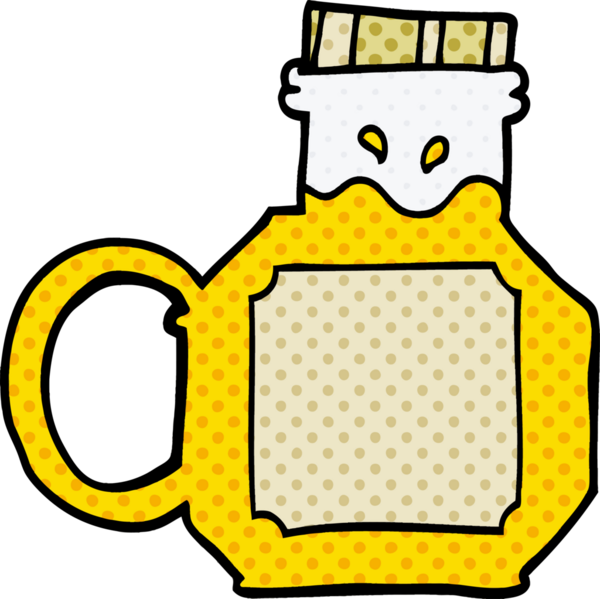 Bir insan tarafından çizilmiş karalama balı.