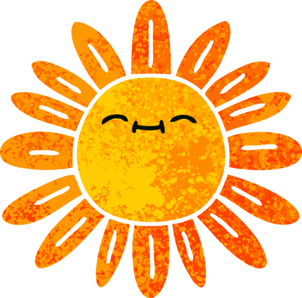 Bir insan tarafından çizilmiş tuhaf bir illüstrasyon tarzı.