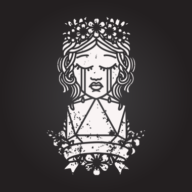 Kara tahta tebeşiri Siyah ve Beyaz Dövme Çizim Biçimi Ağlayan İnsan Büyücüsü Bir insan tarafından çizilmiş