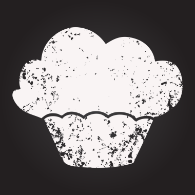 Bir insan tarafından çizilmiş kara tahta tebeşir çizimi.