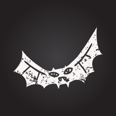 Bir insan tarafından çizilmiş karikatür sopası.