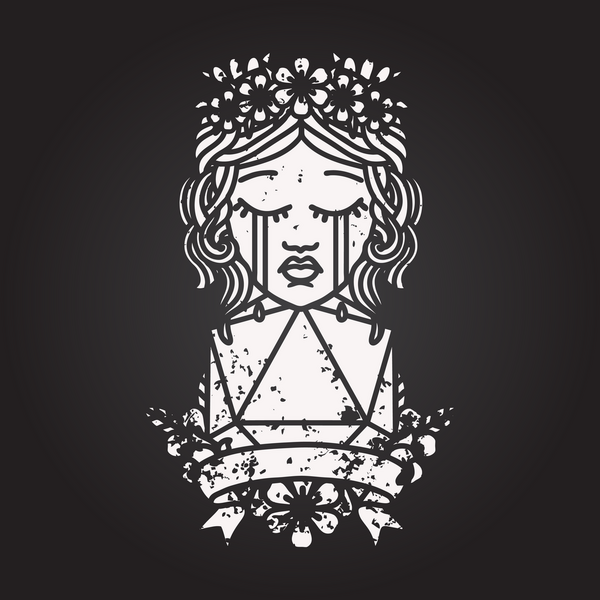 Kara tahta tebeşiri Siyah ve Beyaz Dövme Çizim Biçimi Ağlayan İnsan Büyücüsü Bir insan tarafından çizilmiş