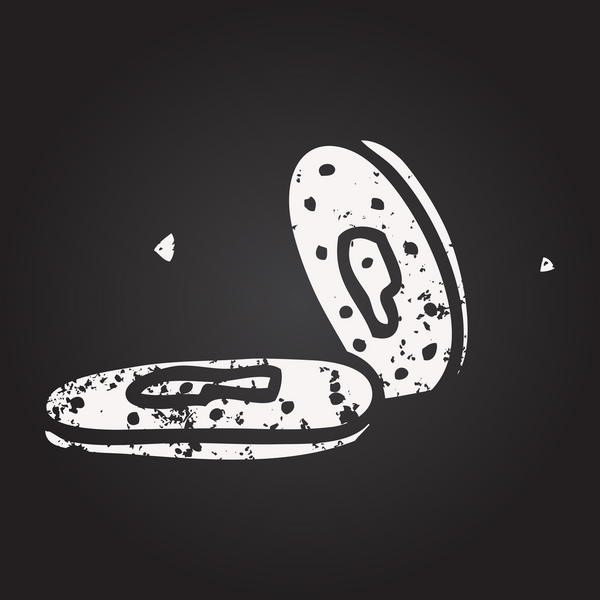 Kara tahta tebeşir, bir insan tarafından çizilmiş para karikatürü.