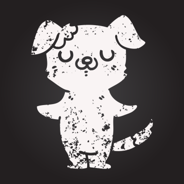 Bir insan tarafından çizilmiş kara tahta tebeşir.