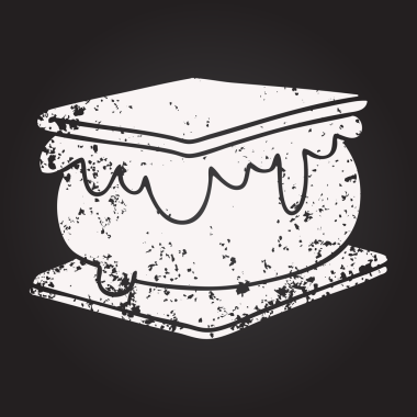 Bir insan tarafından çizilmiş şekerleme karatahta karalaması.