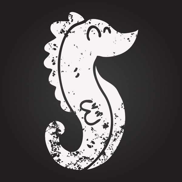 Bir insan tarafından çizilmiş karatahta tebeşiri.