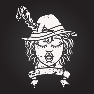 Kara tahta tebeşiri Siyah ve Beyaz Dövme çizim Biçimi İnsan şarkı söyleyen karakter Bir insan tarafından çizilmiş afiş ile