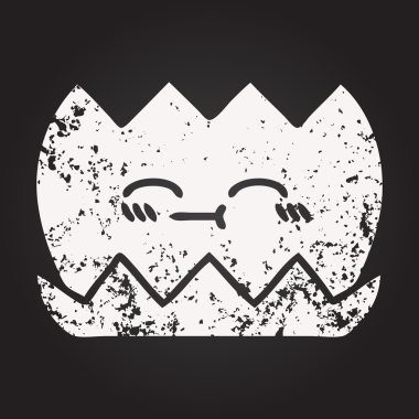 Tahta tebeşir, bir insan tarafından çizilmiş bir nilüfer çiçeğinin karikatürü.