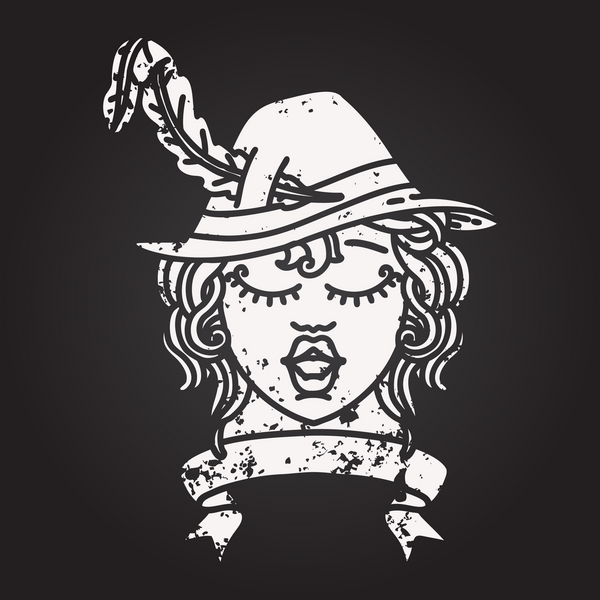 Kara tahta tebeşiri Siyah ve Beyaz Dövme çizim Biçimi İnsan şarkı söyleyen karakter Bir insan tarafından çizilmiş afiş ile