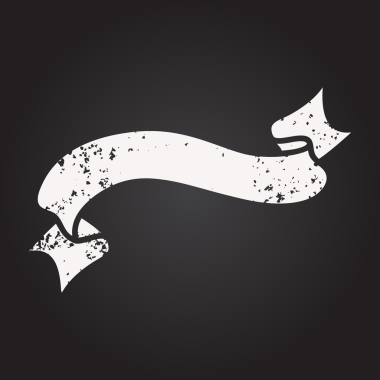 Kara tahta tebeşir dövmesi, siyah stil, bir insan tarafından çizilmiş bir pankart.