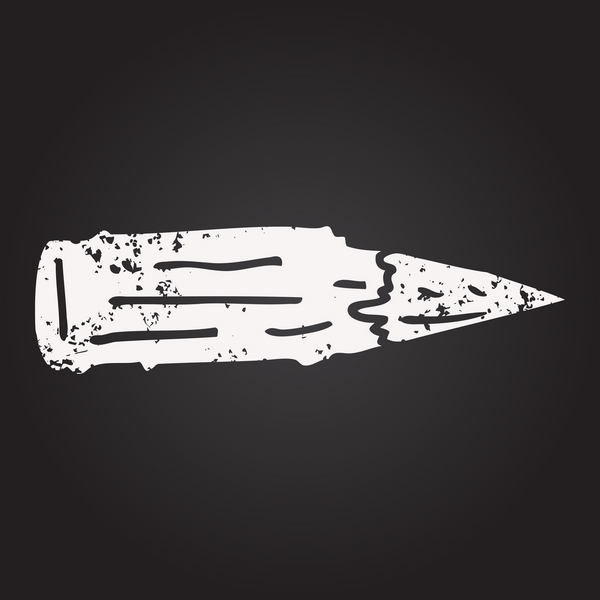 Tahta tebeşir, bir insan tarafından çizilmiş ahşap bir kazık.