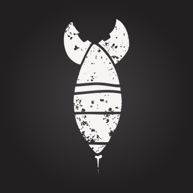 Karatahta tebeşirle çizilen roket bir insan tarafından çizildi