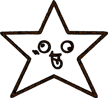 Bir insan tarafından çizilmiş Yıldız Kömürü Çizim simgesi