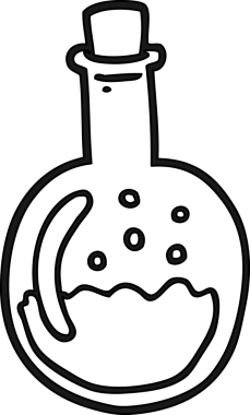 bir insan tarafından çizilmiş karikatür ikonu