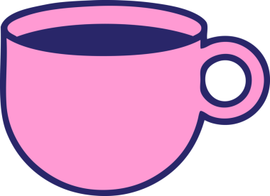 geleneksel kahve tarzında parlak neon renkli dövme.