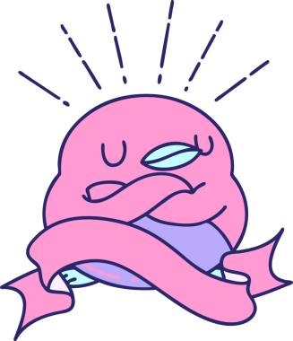 Parlak neon renginde flamalı Robin