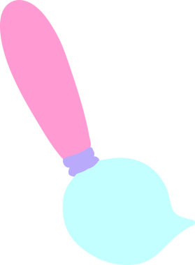 Sanatçılar fırçayı parlak neon rengine boyarlar