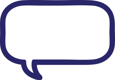 parlak neon rengi konuşma kabarcığı simgesi