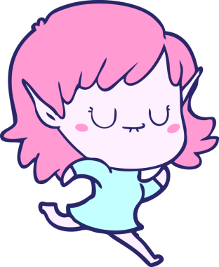 çalışan kadın parlak neon renkli