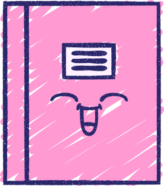 Parlak neon rengi çizen Kitap Tebeşiri Egzersizi