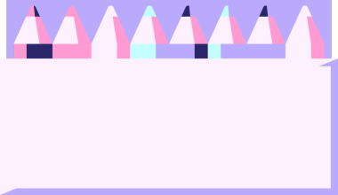 parlak neon rengi ile renklendirme kalemleri grafik vektör resimleme simgesi paketi