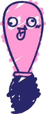 Boya Fırçası Tebeşiri Parlak neon rengi çiziyor