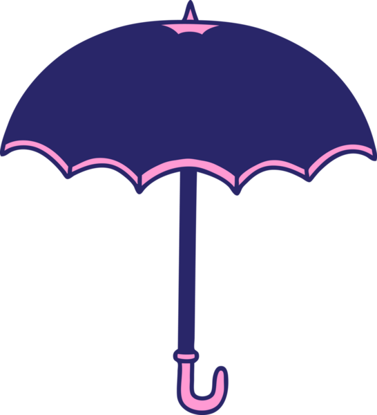 parlak neon renkli geleneksel bir şemsiye dövmesi