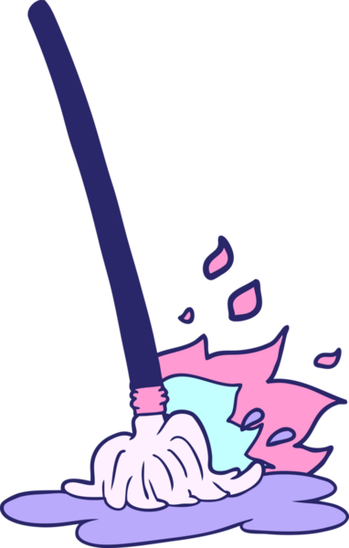 parlak neon renkli ıslak çizgi film paspası