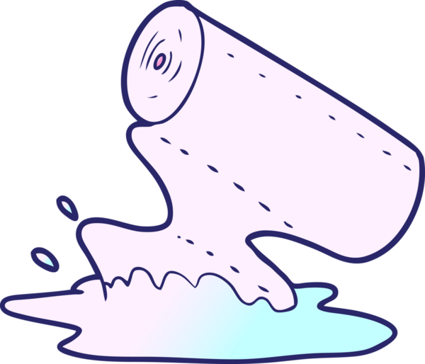 karikatür mutfak havlusu emer parlak neon rengi döker