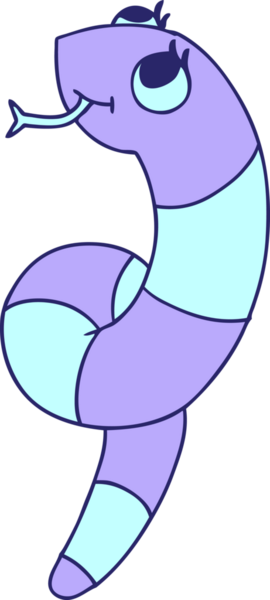 parlak neon renkli şirin bir yılanın kawaii çizimi