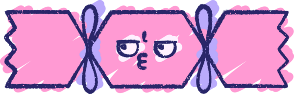 Noel Krakeri Tebeşiri Parlak neon rengi çiziyor